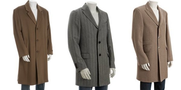 Elegantní pánské kabáty pro stylového gentlemana (http://www.luxurymag.cz)